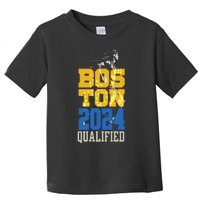 Boston Qualified 2024 Annual Race Women Long Sleeve Toddler T-Shirt