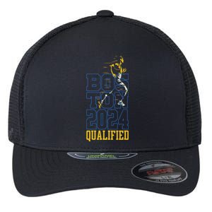 Boston Qualified 2024 Annual Race Women Flexfit Unipanel Trucker Cap