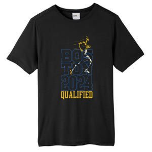 Boston Qualified 2024 Annual Race Women Tall Fusion ChromaSoft Performance T-Shirt