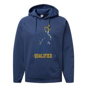 Boston Qualified 2024 Annual Race Women Performance Fleece Hoodie