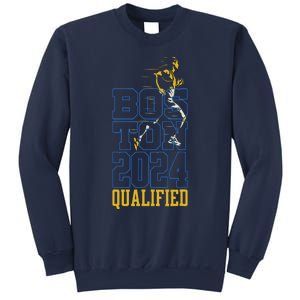 Boston Qualified 2024 Annual Race Women Sweatshirt