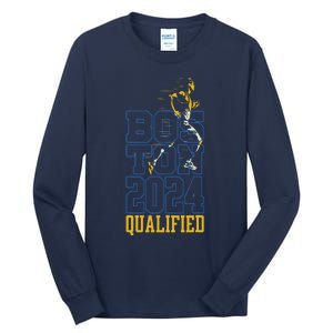 Boston Qualified 2024 Annual Race Women Tall Long Sleeve T-Shirt