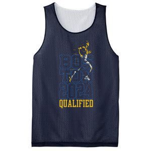 Boston Qualified 2024 Annual Race Women Mesh Reversible Basketball Jersey Tank