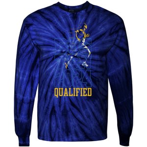 Boston Qualified 2024 Annual Race Women Tie-Dye Long Sleeve Shirt