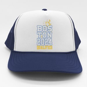 Boston Qualified 2024 Annual Race Women Trucker Hat