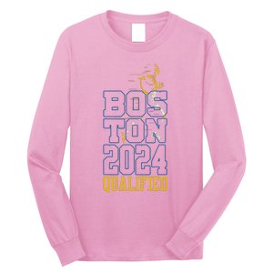 Boston Qualified 2024 Annual Race Women Long Sleeve Shirt