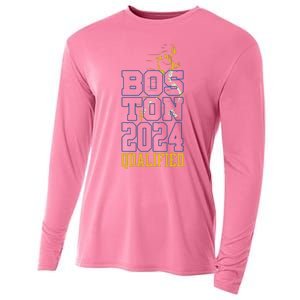 Boston Qualified 2024 Annual Race Women Cooling Performance Long Sleeve Crew