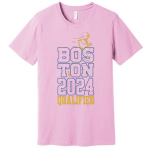 Boston Qualified 2024 Annual Race Women Premium T-Shirt