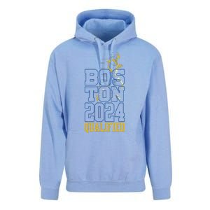 Boston Qualified 2024 Annual Race Women Unisex Surf Hoodie