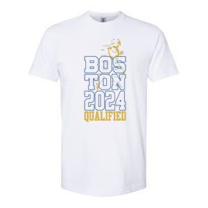 Boston Qualified 2024 Annual Race Women Softstyle CVC T-Shirt