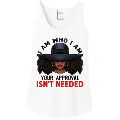 Black Queen African American Ladies Curly Natural Afro Gifts Ladies Essential Tank