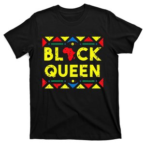 Black Queen African Roots Black History Month Gift T-Shirt