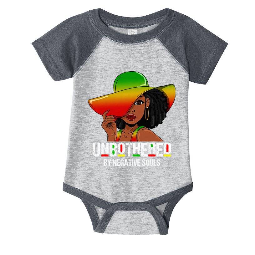 Black Queen African American Ladies Curly Natural Afro Infant Baby Jersey Bodysuit