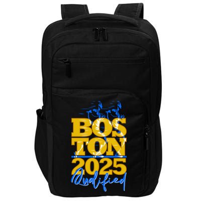 Boston Qualified Annual Race 2025 For Marathon Gift Impact Tech Backpack