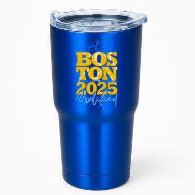 Boston Qualified Annual Race 2025 For Marathon Gift Tumbler