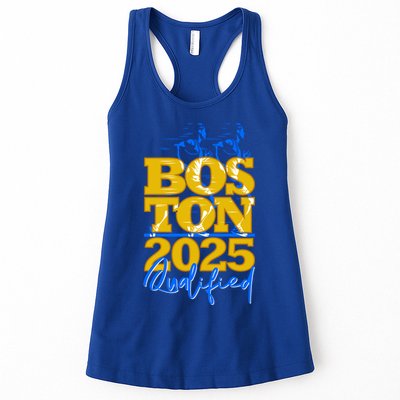 Boston Qualified Annual Race 2025 For Marathon Gift Womens Tank Top