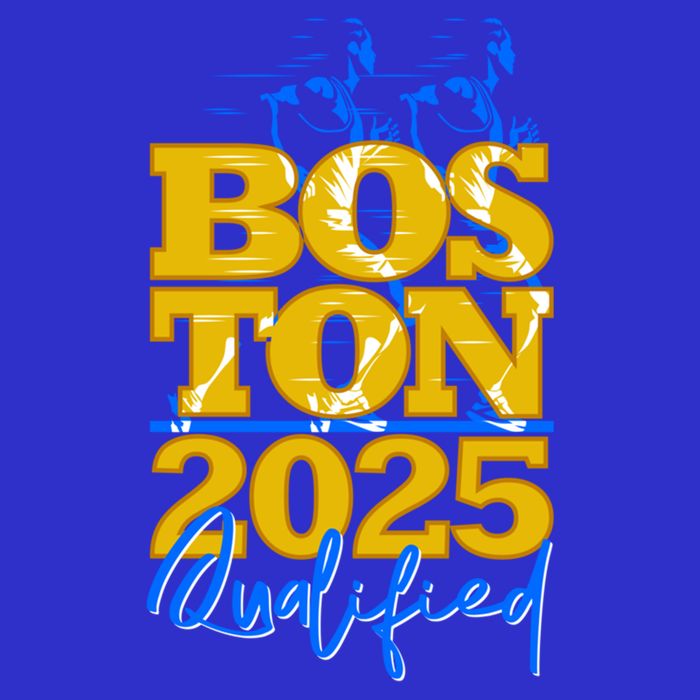 Boston Qualified Annual Race 2025 For Marathon Gift Toddler Hoodie