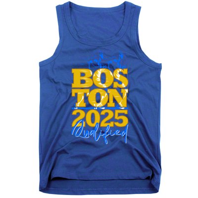 Boston Qualified Annual Race 2025 For Marathon Gift Tank Top
