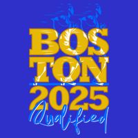 Boston Qualified Annual Race 2025 For Marathon Gift Womens T-Shirt