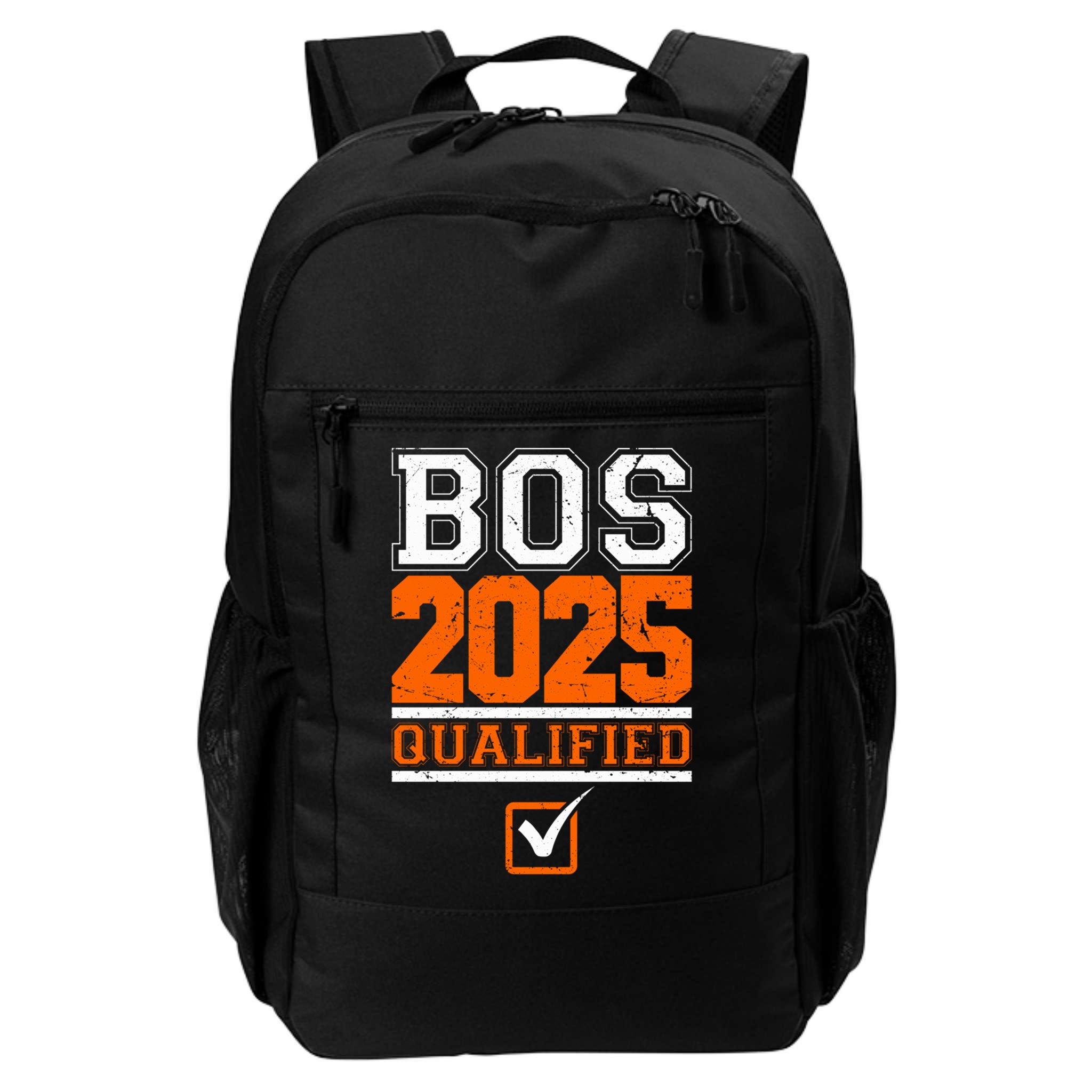 Boston Qualified Annual Race 2025 For Marathon Gift Backpack