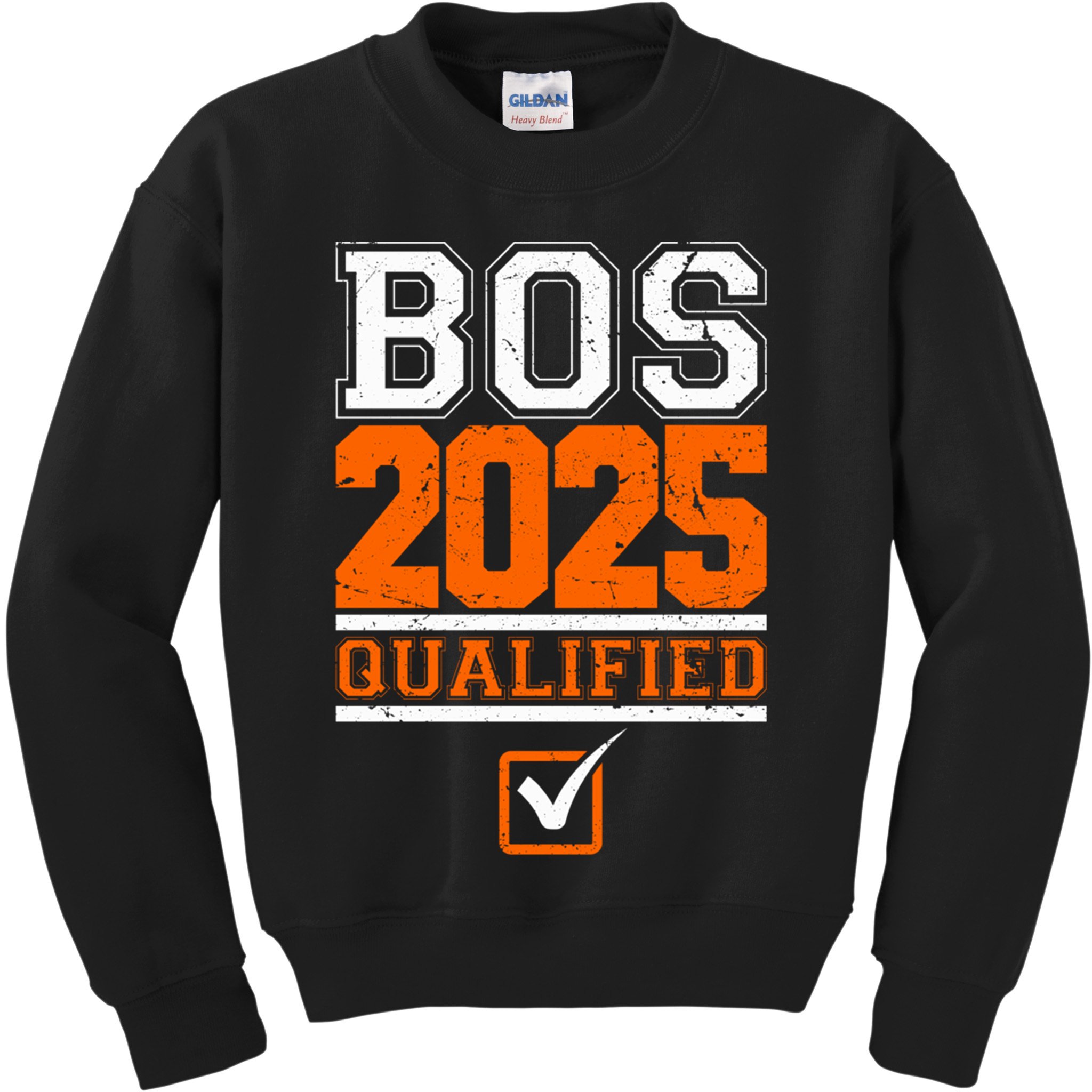 Boston Qualified Annual Race 2025 For Marathon Gift Kids Sweatshirt