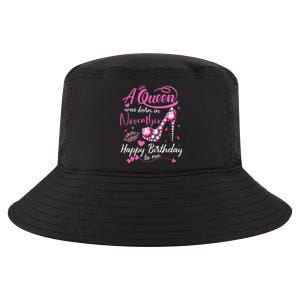 Black Queens Are Born In November Birthday Cool Comfort Performance Bucket Hat