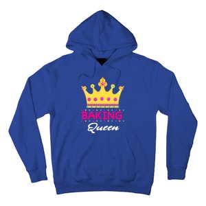 Baking Queen Baker Mom Funny Gift Hoodie