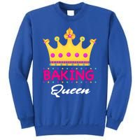 Baking Queen Baker Mom Funny Gift Sweatshirt