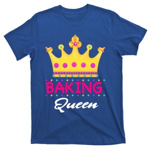 Baking Queen Baker Mom Funny Gift T-Shirt