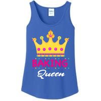 Baking Queen Baker Mom Funny Gift Ladies Essential Tank