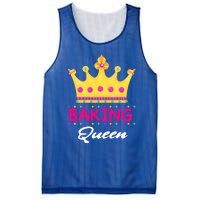 Baking Queen Baker Mom Funny Gift Mesh Reversible Basketball Jersey Tank