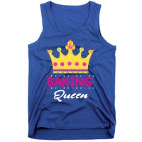 Baking Queen Baker Mom Funny Gift Tank Top