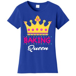 Baking Queen Baker Mom Funny Gift Women's T-Shirt