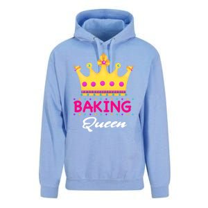 Baking Queen Baker Mom Funny Gift Unisex Surf Hoodie