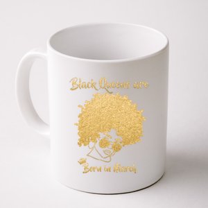 Black Queens Born March Birthday Gift Proud Black Gift Coffee Mug