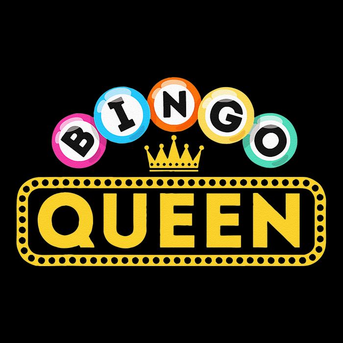 Bingo Queen Bingo Lover Gambler Gambling Tall T-Shirt