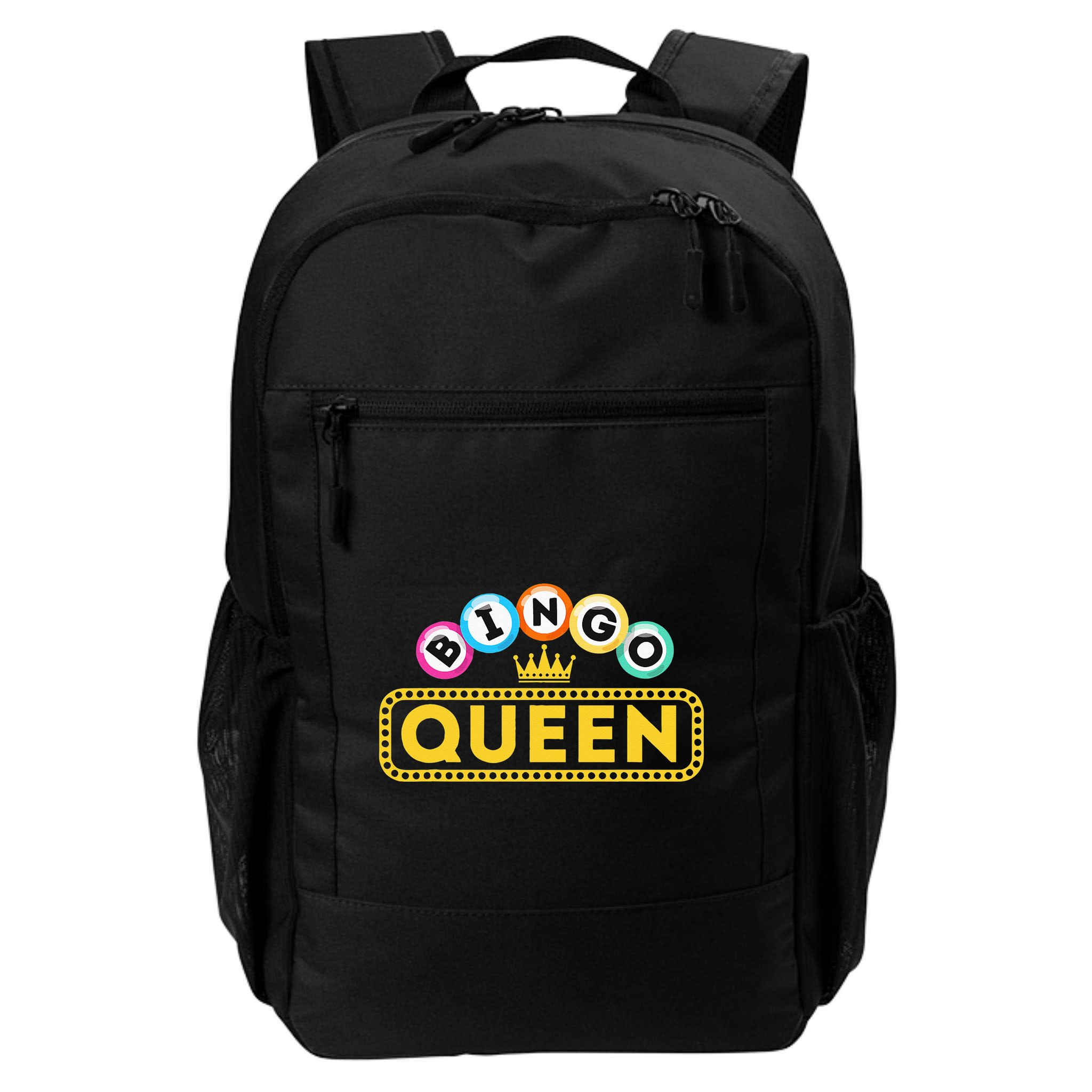 Bingo Queen Bingo Lover Gambler Gambling Backpack