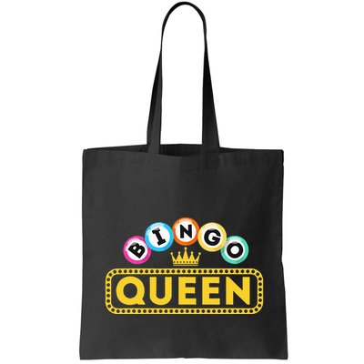 Bingo Queen Bingo Lover Gambler Gambling Bag