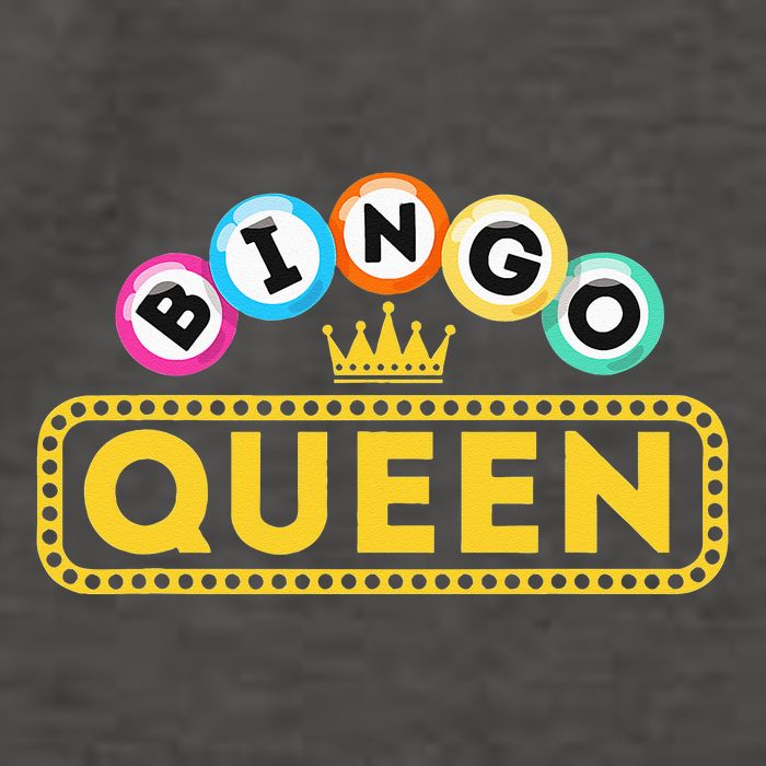 Bingo Queen Bingo Lover Gambler Gambling Vector Backpack