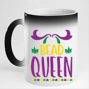 Bead Queen 11oz Black Color Changing Mug