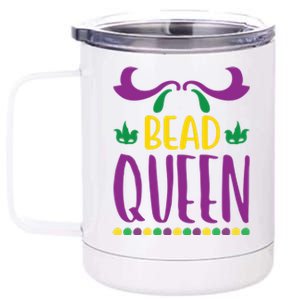 Bead Queen 12 oz Stainless Steel Tumbler Cup