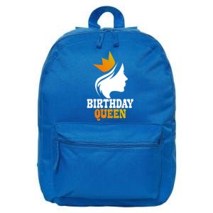 Birthday Queen Birthday Birthday Its My Birthday Cool Gift 16 in Basic Backpack