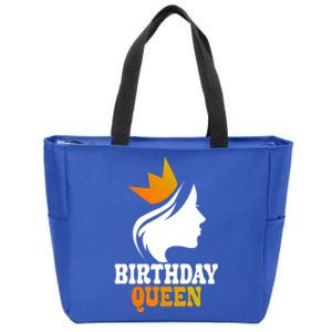 Birthday Queen Birthday Birthday Its My Birthday Cool Gift Zip Tote Bag