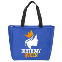 Birthday Queen Birthday Birthday Its My Birthday Cool Gift Zip Tote Bag