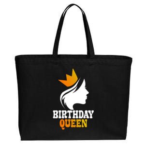 Birthday Queen Birthday Birthday Its My Birthday Cool Gift Cotton Canvas Jumbo Tote