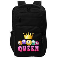 Bingo Queen Bingo Player Bingo Lover Bingo Impact Tech Backpack