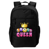 Bingo Queen Bingo Player Bingo Lover Bingo Backpack
