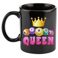Bingo Queen Bingo Player Bingo Lover Bingo 11oz C Handle Ceramic Mug