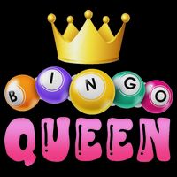 Bingo Queen Bingo Player Bingo Lover Bingo Drawstring Bag