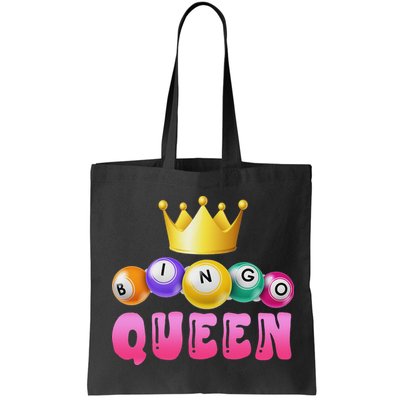 Bingo Queen Bingo Player Bingo Lover Bingo Bag